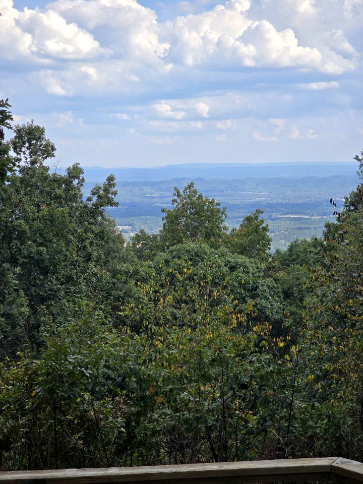 Beautiful Cabin with Spectacular Views for an Unforgettable Getaway in Nature near Rising Fawn, Georgia