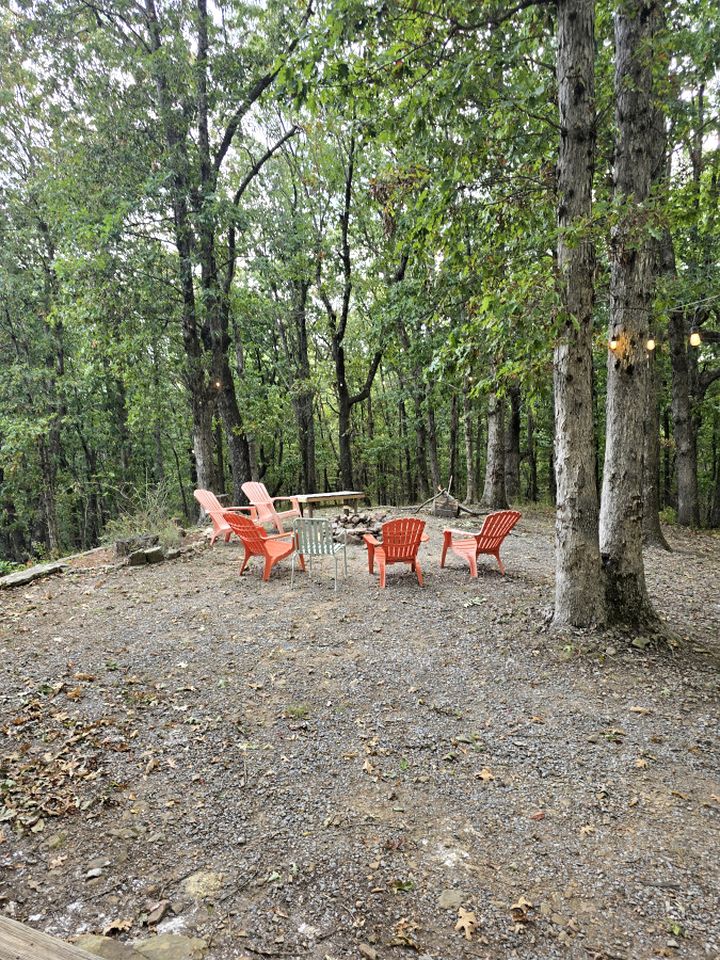 Beautiful Cabin with Spectacular Views for an Unforgettable Getaway in Nature near Rising Fawn, Georgia