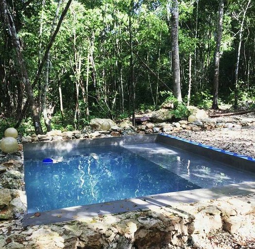 Huts (Tulum, Quintana Roo, Mexico)