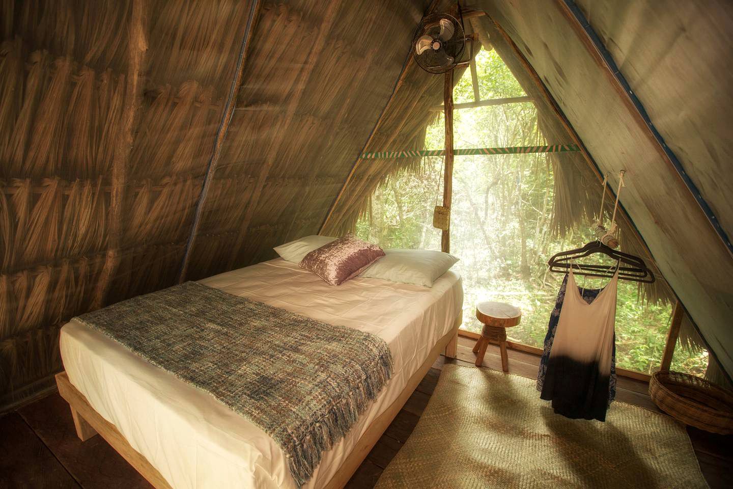 Rustic Hut Rental for a Romantic Getaway near the Breathtaking Beaches of Tulum, Mexico