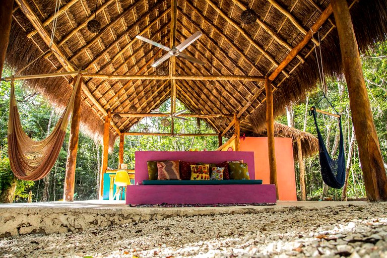 Huts (Tulum, Quintana Roo, Mexico)