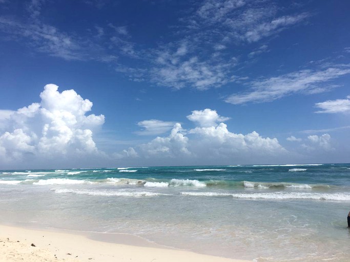 Huts (Tulum, Quintana Roo, Mexico)