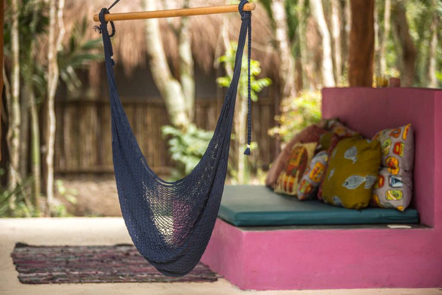 Eco-Friendly Hut Rental Tucked Away in the Jungle near Tulum, Mexico