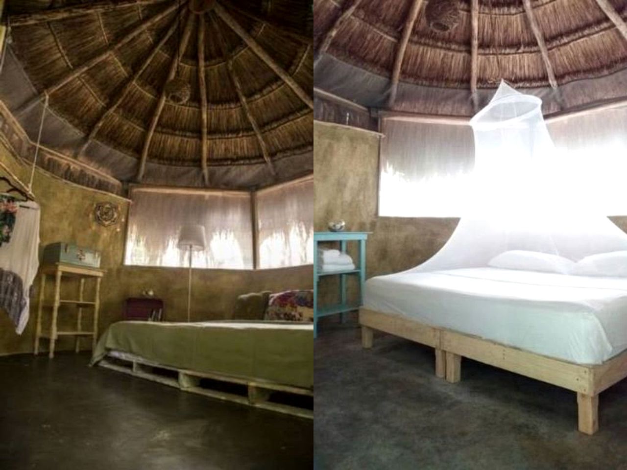 Cozy Hut Rental near the Ancient Mayan Ruins of Tulum, Quintana Roo