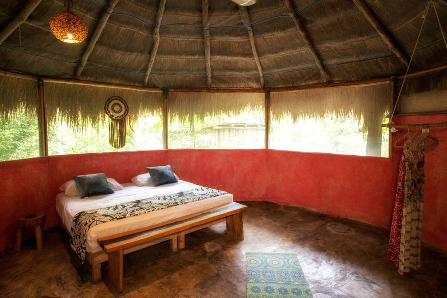 Romantic Glamping Accommodation near the Mayan Ruins of Coba in Tulum, Mexico