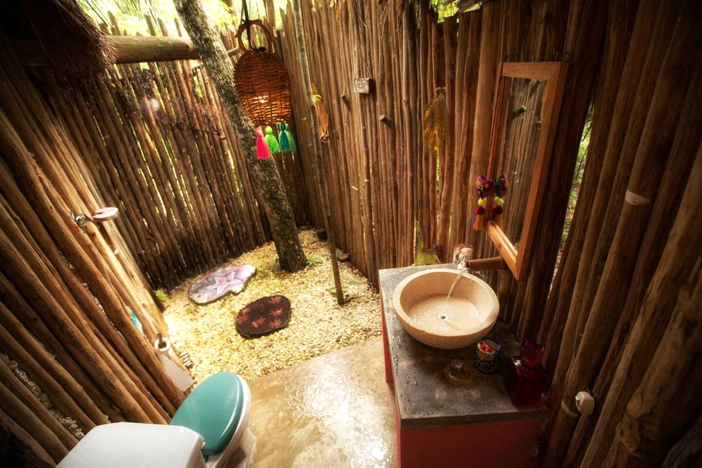 Romantic Glamping Accommodation near the Mayan Ruins of Coba in Tulum, Mexico