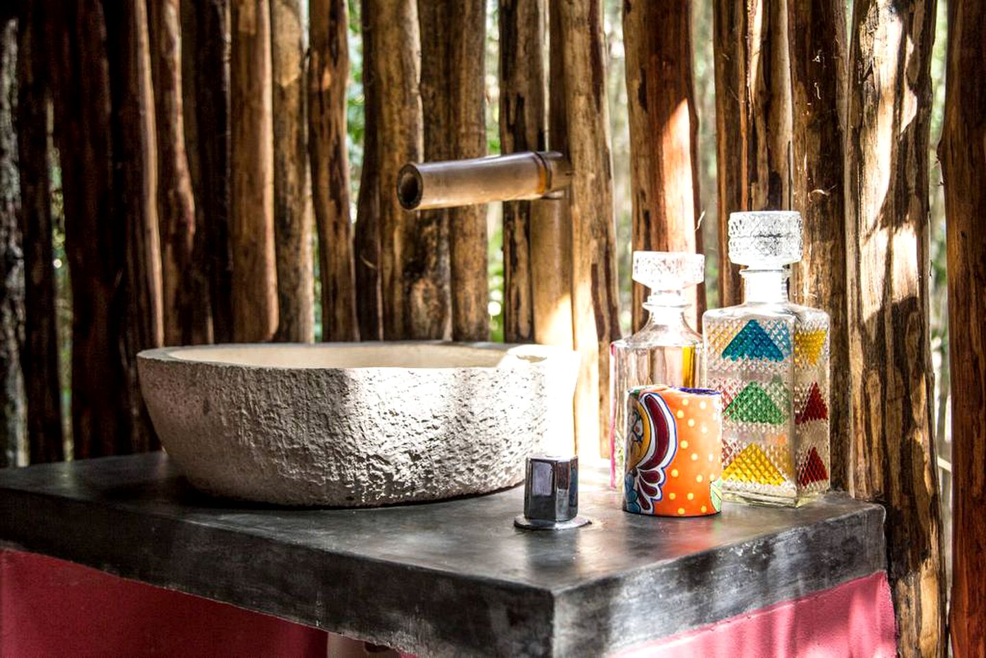 Romantic Glamping Accommodation near the Mayan Ruins of Coba in Tulum, Mexico