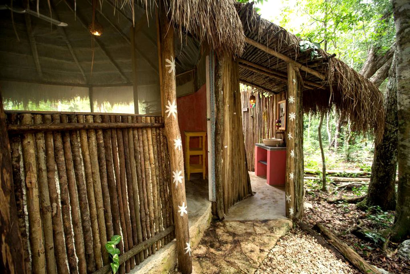 Romantic Glamping Accommodation near the Mayan Ruins of Coba in Tulum, Mexico