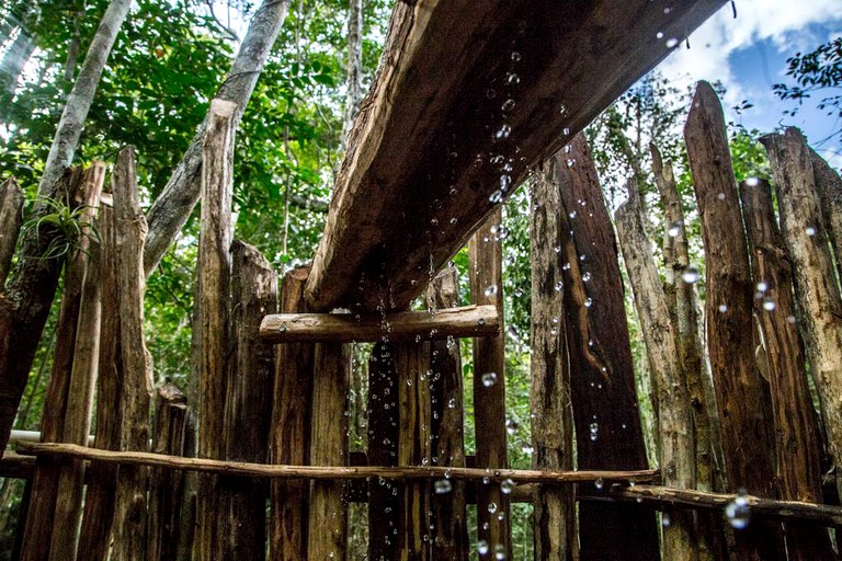 Huts (Tulum, Quintana Roo, Mexico)