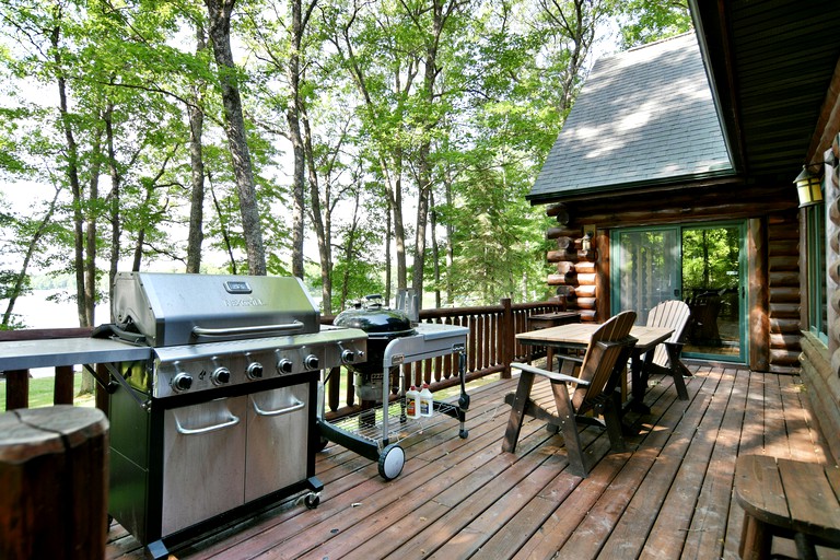 Log Cabins (United States of America, Hayward, Wisconsin)