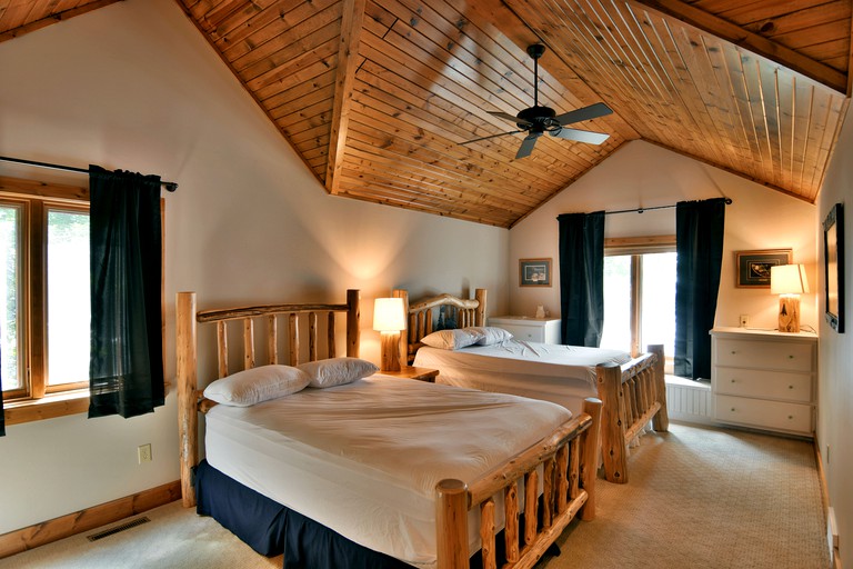 Log Cabins (United States of America, Hayward, Wisconsin)