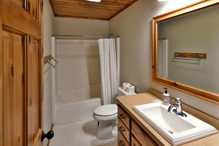 Log Cabins (United States of America, Hayward, Wisconsin)