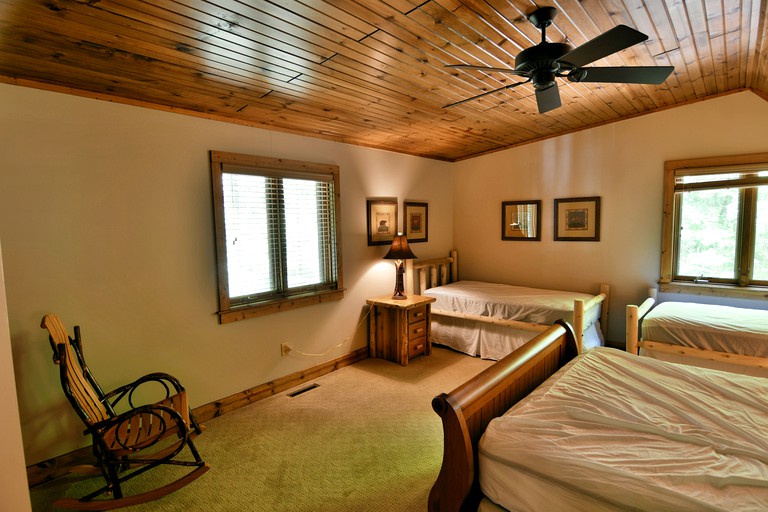 Log Cabins (United States of America, Hayward, Wisconsin)