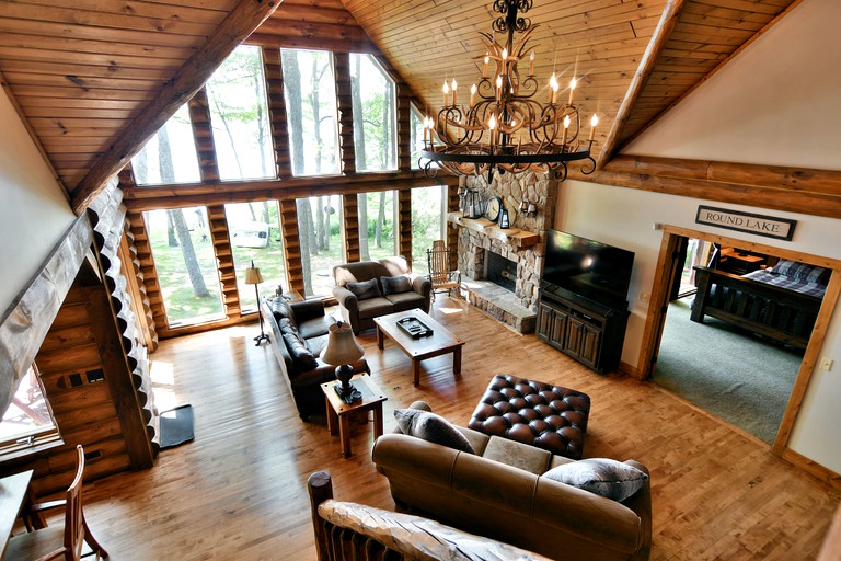 Log Cabins (United States of America, Hayward, Wisconsin)