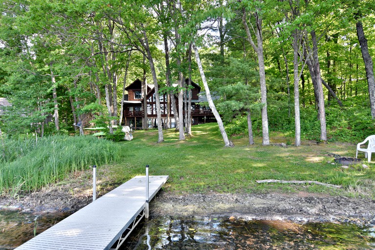 Log Cabins (United States of America, Hayward, Wisconsin)