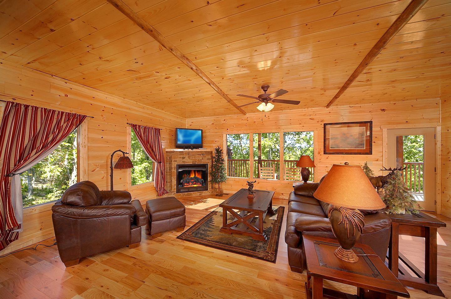 Luxurious Cabin Rental for a Family Getaway in the Smoky Mountains, TN
