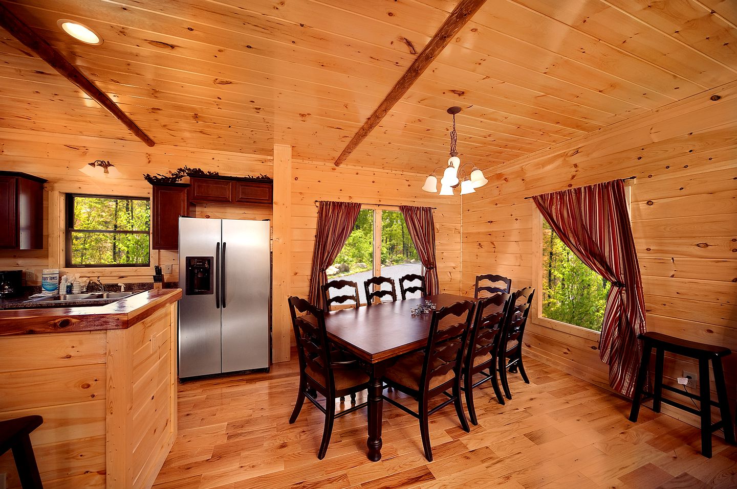 Luxurious Cabin Rental for a Family Getaway in the Smoky Mountains, TN