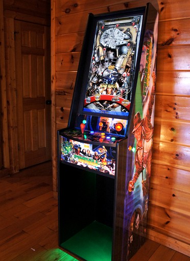 Cabins (United States, Gatlinburg, Tennessee)