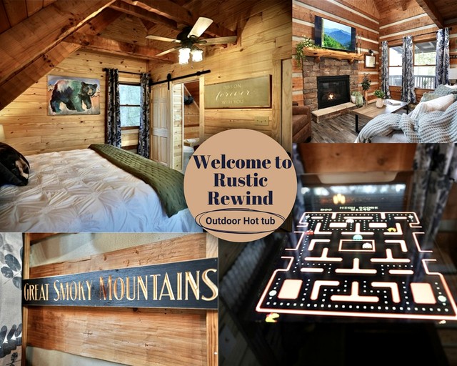 Cabins (United States of America, Sevierville, Tennessee)