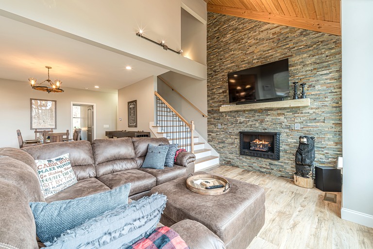 Cabins (United States of America, Helen, Georgia)