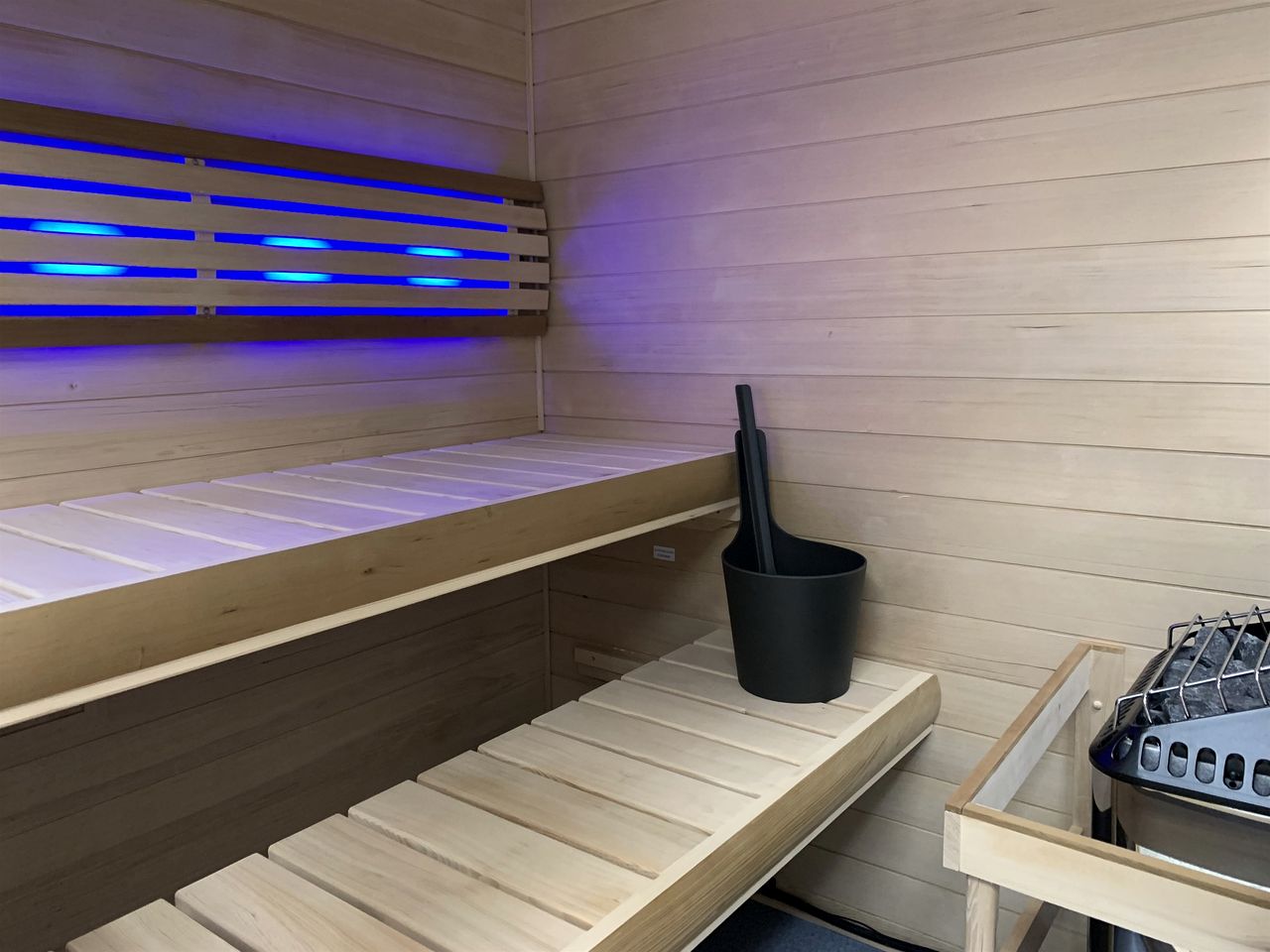 Luminous Cabin with Jacuzzi and Sauna in Helen, Georgia