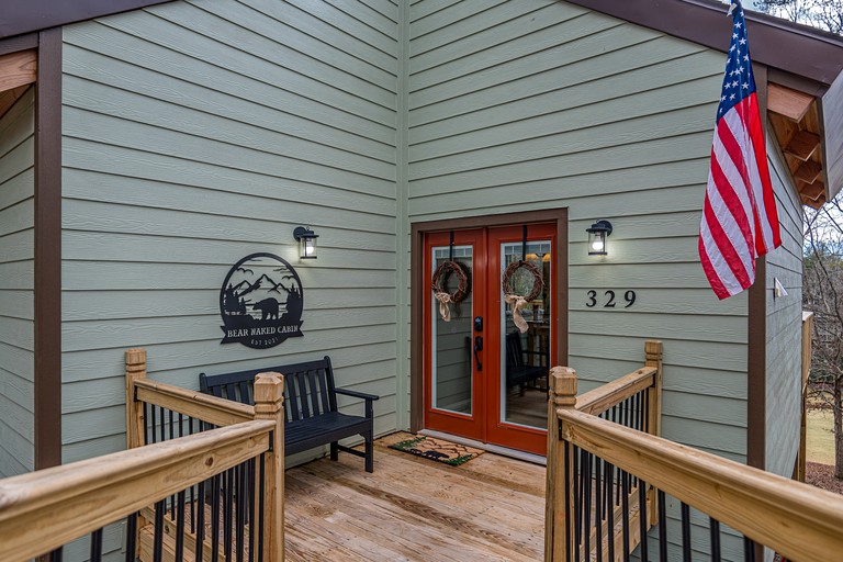 Cabins (United States of America, Helen, Georgia)