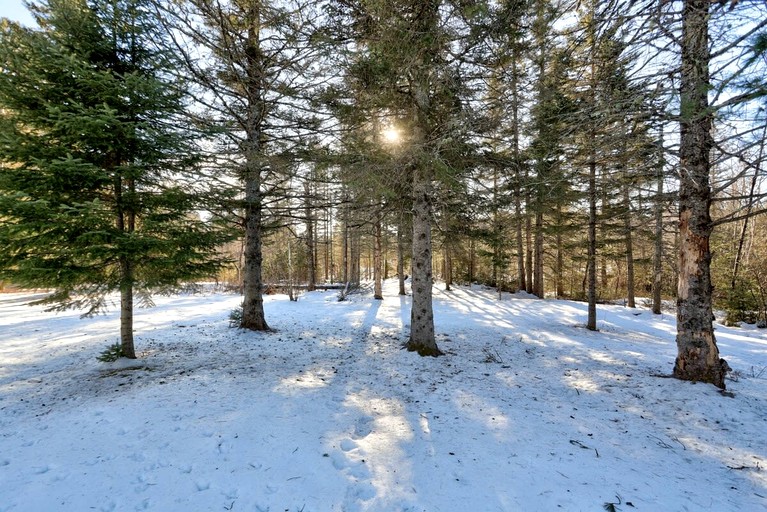 Cabins (Canada, Notre dame de la Merci, Quebec)