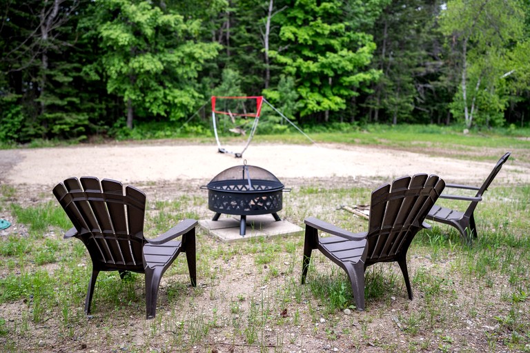 Cabins (Canada, Notre dame de la Merci, Quebec)