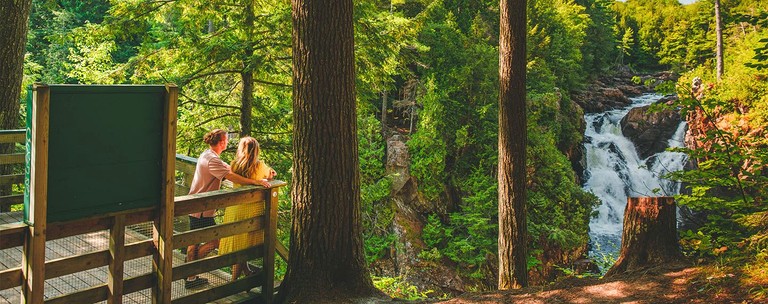 Cabins (Canada, Notre dame de la Merci, Quebec)