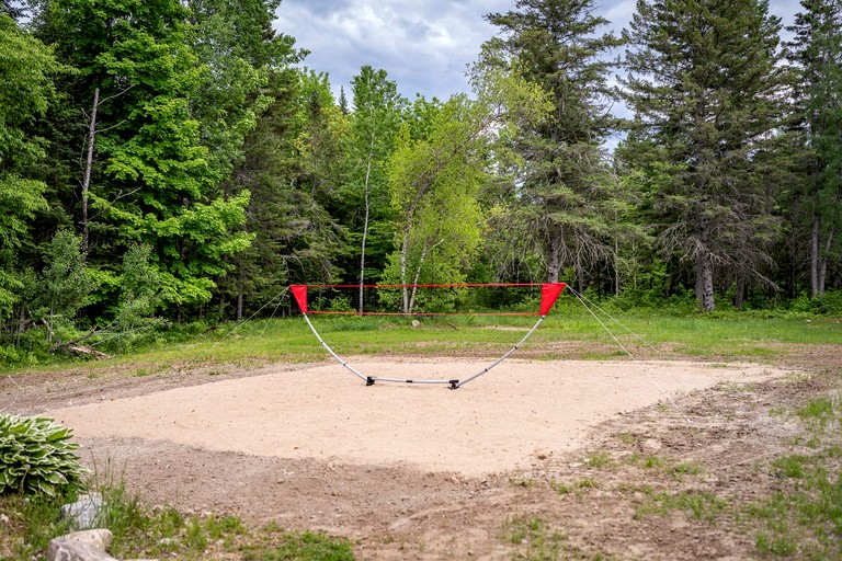 Cabins (Canada, Notre dame de la Merci, Quebec)