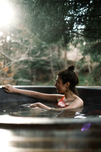 Cabins (Canada, Notre dame de la Merci, Quebec)