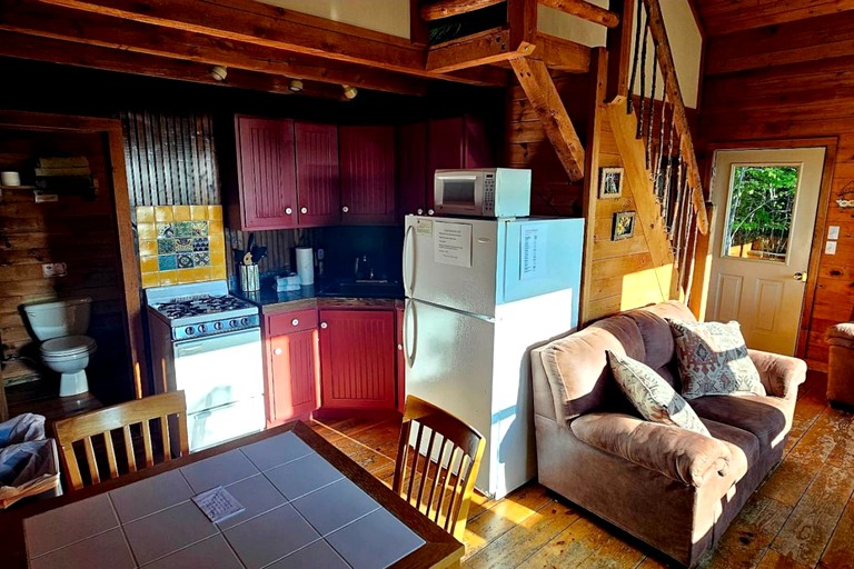 Cabins (United States of America, Greenville, Maine)