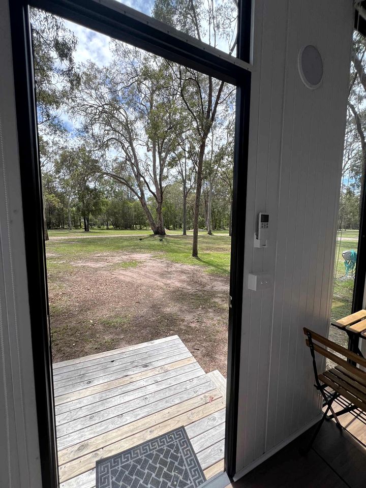 Luminous Tiny House Near the Coast in New South Wales