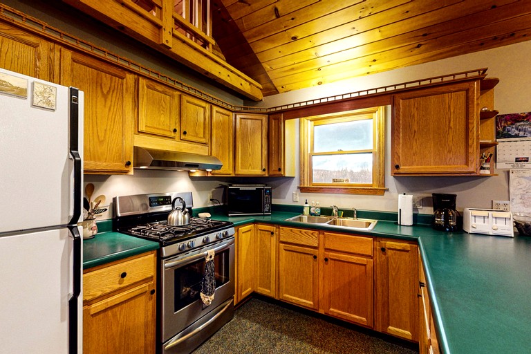 Cabins (United States of America, Lily Bay Township, Maine)
