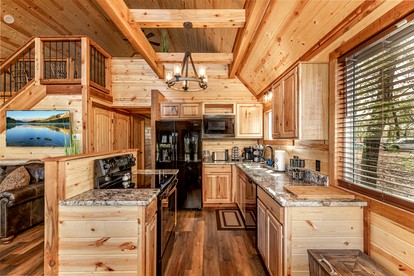 Luminous Wooden Cabin Suitable for Six in Oklahoma - Photo 2
