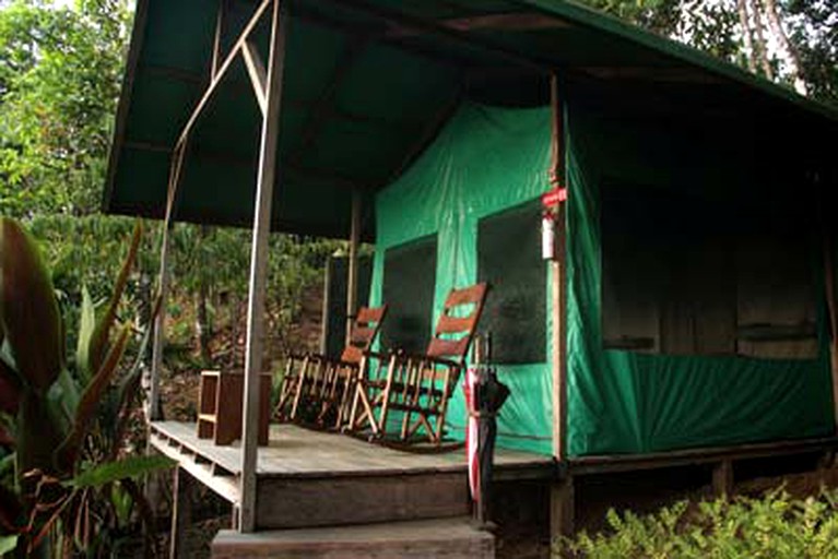 Tented Cabins (Carate, Puntarenas, Costa Rica)