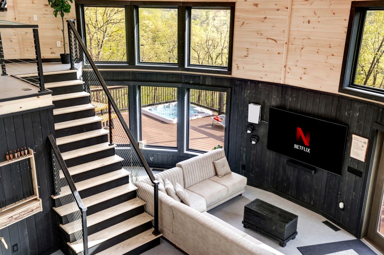 Yurts (United States of America, Luray, Virginia)