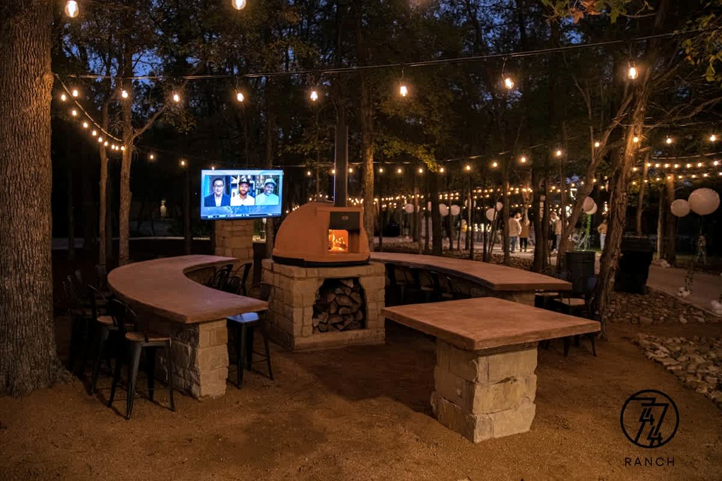 Lush Secluded Villa Oasis near Lake Walter E. Long in Texas