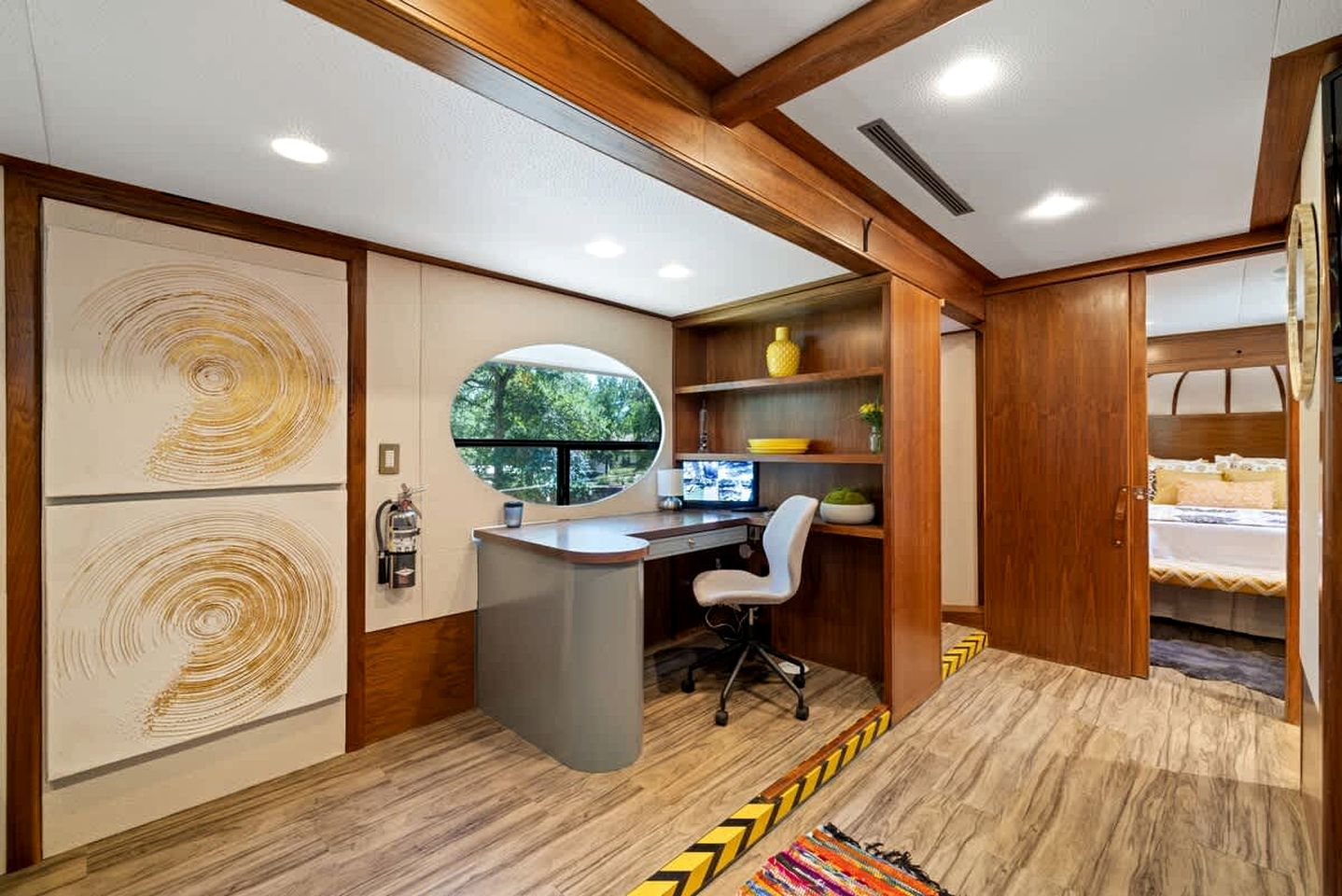 Lush Secluded Villa Oasis near Lake Walter E. Long in Texas