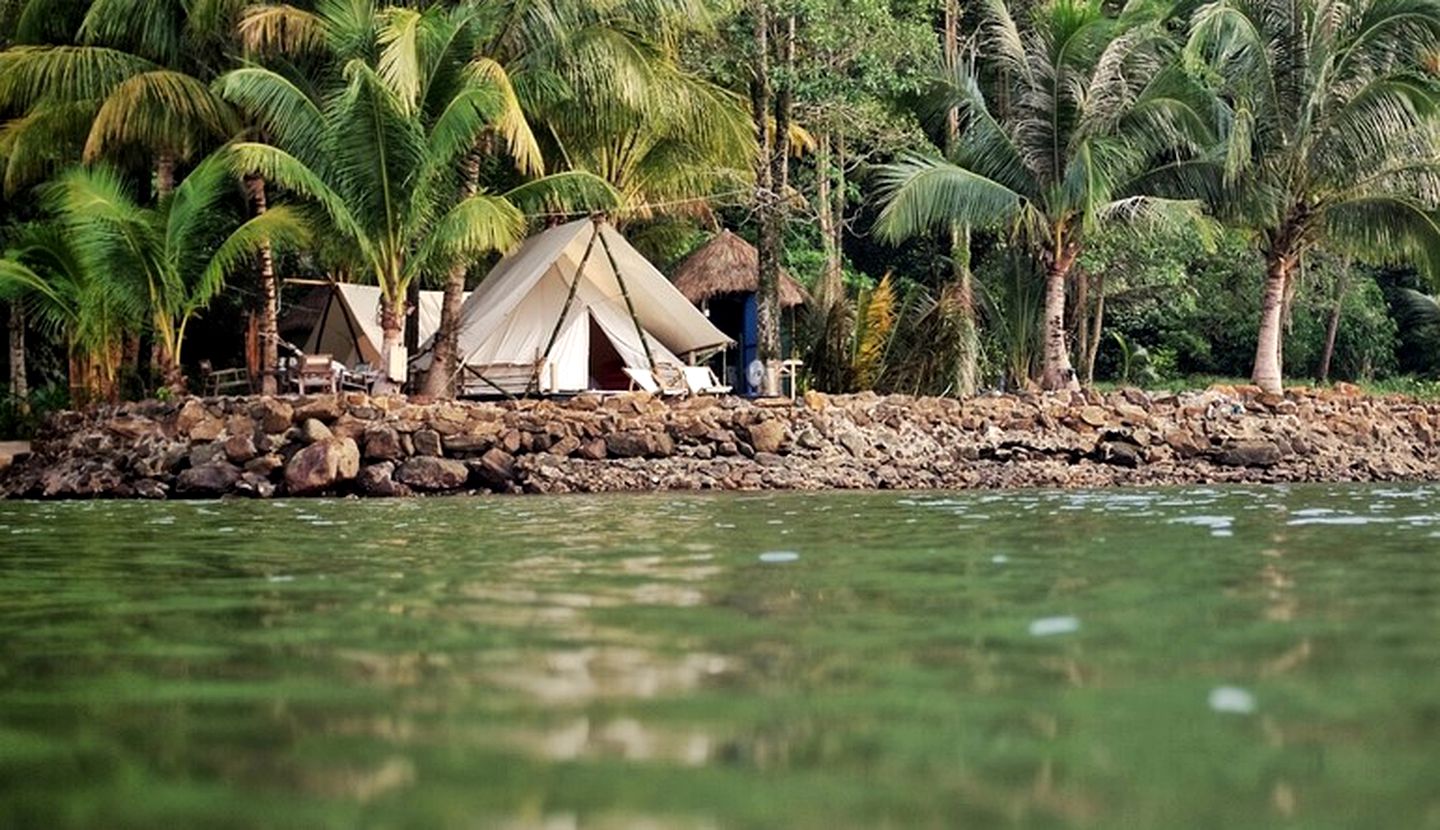 Lush Tents with Complimentary Breakfast on Beach, Thailand