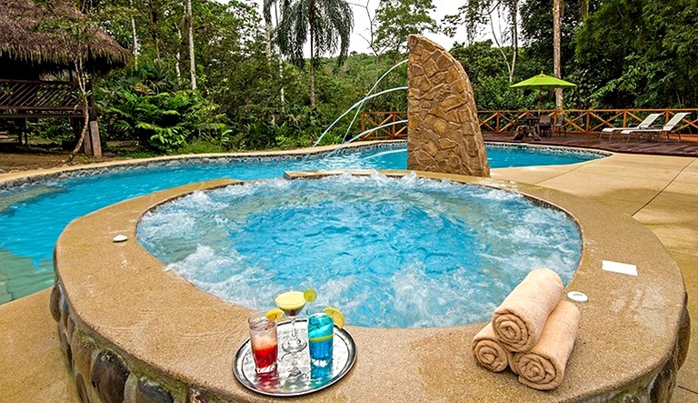 Huts (Tena, Napo, Ecuador)