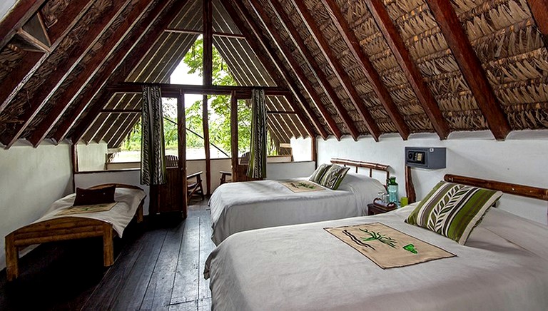 Huts (Tena, Napo, Ecuador)