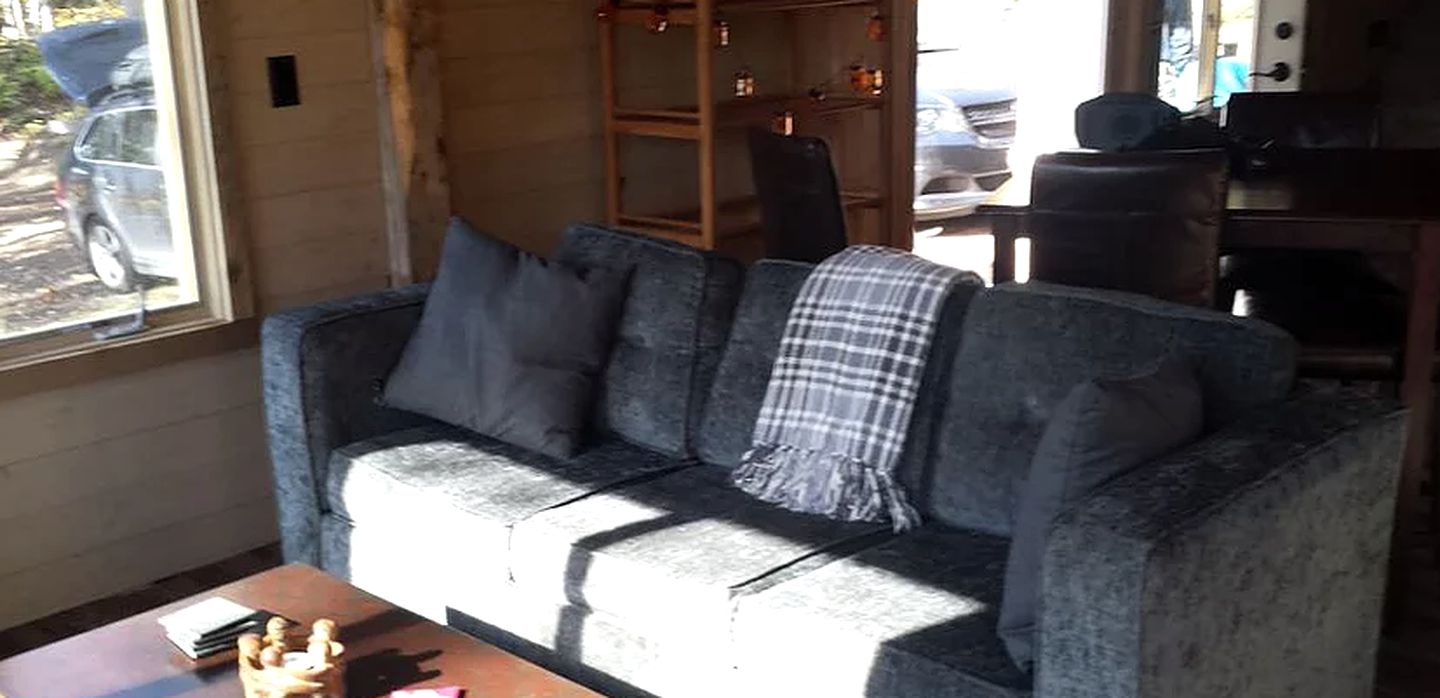 Rustic Cabin Rental with Views of Lake Superior in Minnesota