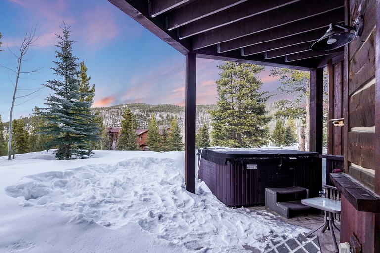 Cabins (United States of America, Breckenridge, Colorado)