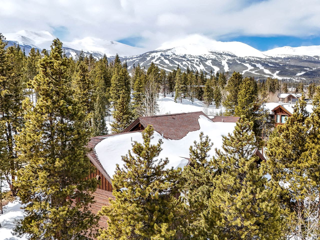 Luxurious Cabin with Game Room and Hot Tub in the Heart of the Rockies in Breckenridge, Colorado