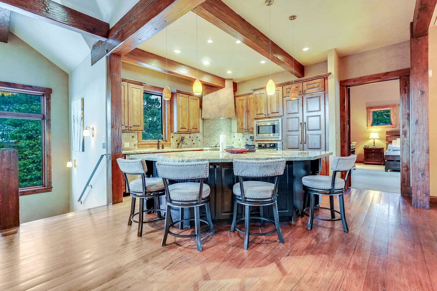 Luxurious Cabin with Game Room and Hot Tub in the Heart of the Rockies in Breckenridge, Colorado