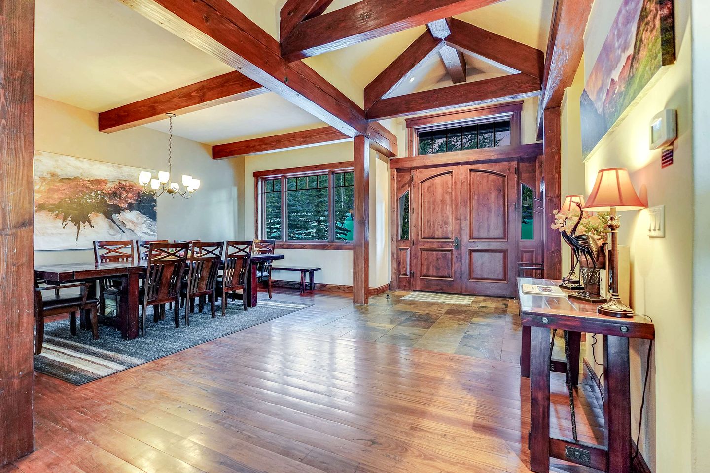 Luxurious Cabin with Game Room and Hot Tub in the Heart of the Rockies in Breckenridge, Colorado