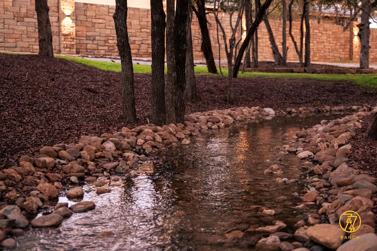 Opulent Luxury Villa Haven near Lake Walter E. Long in Texas