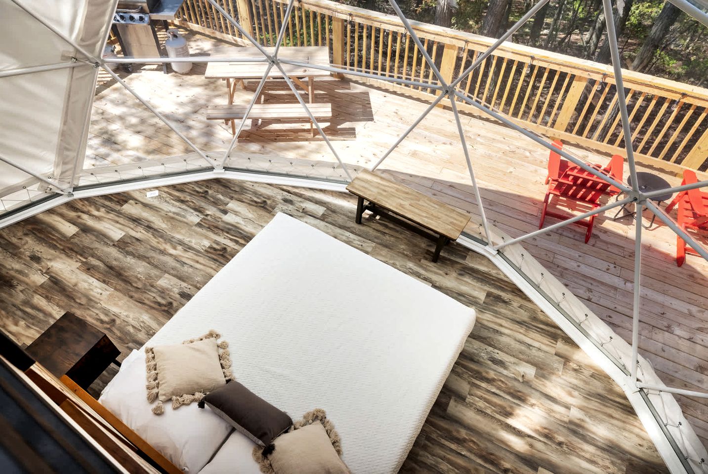 Outstanding Dome with Fire Pit and Hot-tub in Capon Bridge, West Virginia