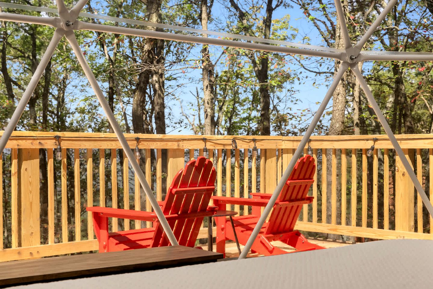 Outstanding Dome with Fire Pit and Hot-tub in Capon Bridge, West Virginia